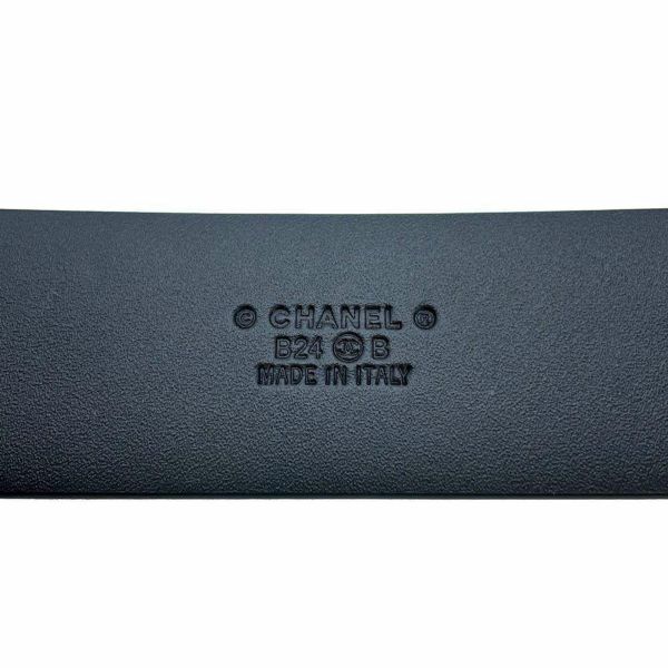 シャネル ベルト ココマーク レザー サイズ75 B24B CHANEL 黒