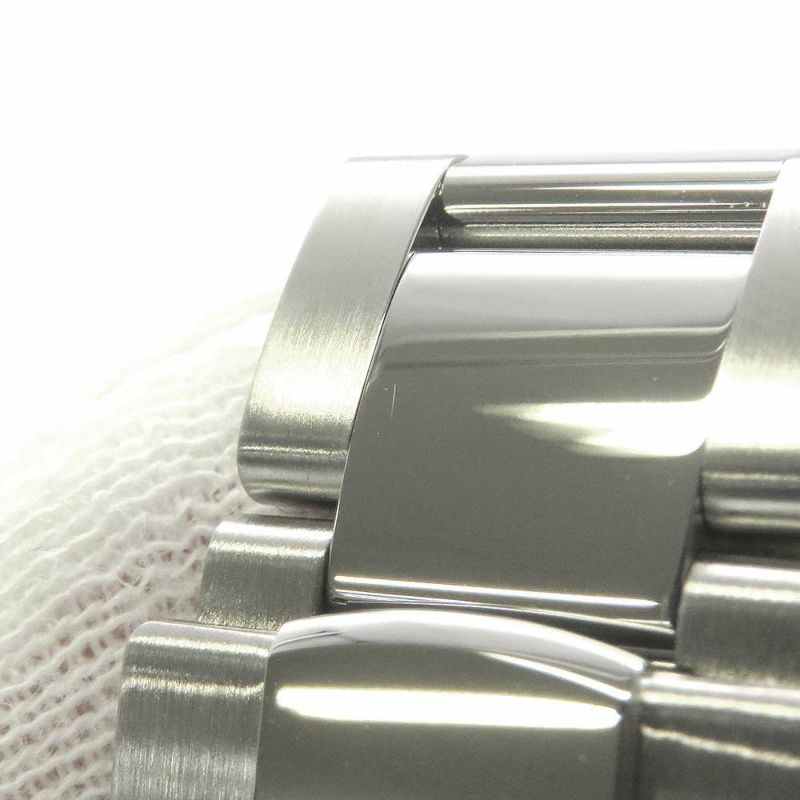 ロレックス デイトジャスト36 SS/K18WG ランダムシリアル ルーレット 126234 ROLEX 腕時計 シルバー文字盤