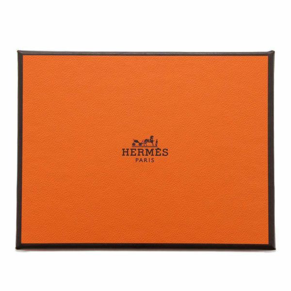 エルメス キーホルダー カルメン ヴェールヴェロン/シルバー金具 ラムスキン HERMES チャーム