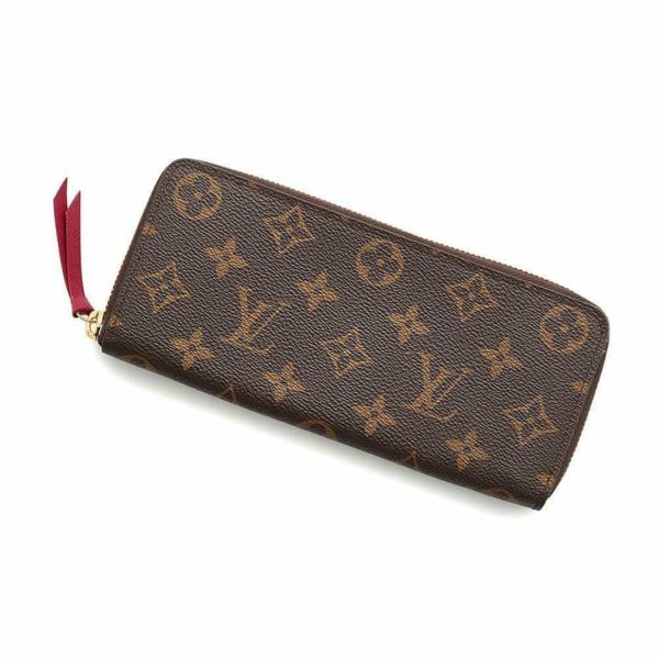 ルイヴィトン 長財布 モノグラム ポルトフォイユ・クレマンス M60742 LOUIS VUITTON ヴィトン 財布 安心保証 |  中古・新品ブランド販売ギャラリーレア公式通販