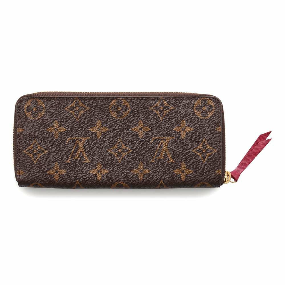 ルイヴィトン 長財布 モノグラム ポルトフォイユ・クレマンス M60742 LOUIS VUITTON ヴィトン 財布