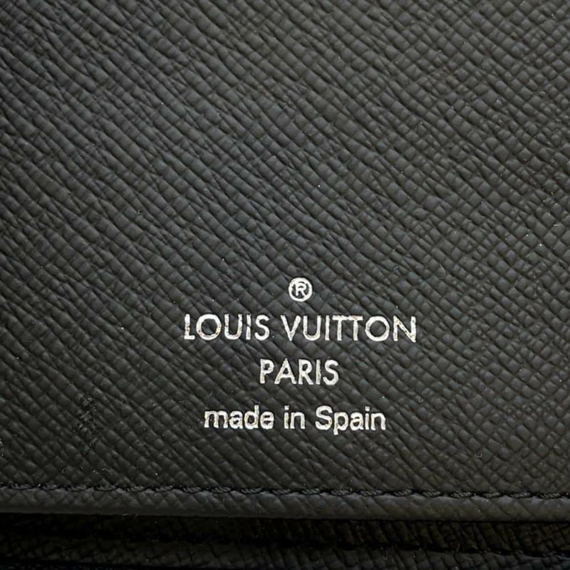 ルイヴィトン 長財布 モノグラム・エクリプス ジッピーウォレット・ヴェルティカル M62295 LOUIS VUITTON 財布 メンズ 黒
