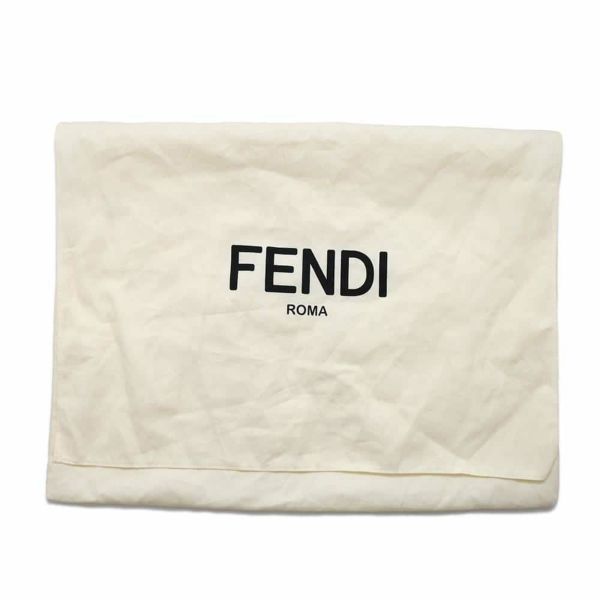 フェンディ ショルダーバッグ バゲット マルチ シープスキン ムートン FFロゴ 8BR794 FENDI ハンドバッグ