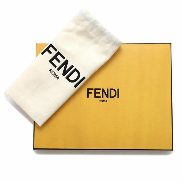 フェンディ 長財布 ピーカブー セレリア コンチネンタルウォレット ターンロック レザー 8M0427 FENDI 財布 赤