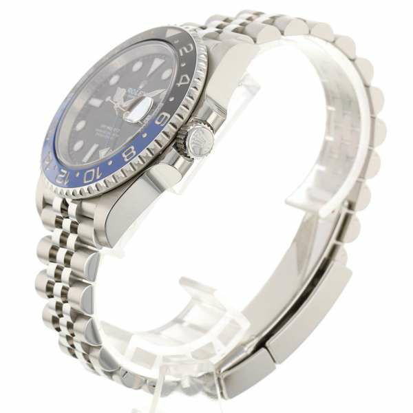 ロレックス GMTマスター2 デイト ランダムシリアル ルーレット 126710BLNR ROLEX 腕時計