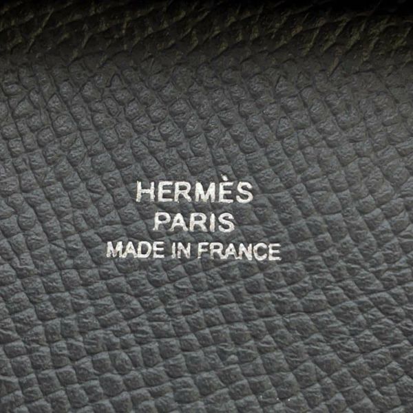 エルメス コインケース バスティア グリミスティ エプソン W刻印 HERMES 財布