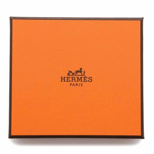 エルメス コインケース バスティア グリミスティ エプソン W刻印 HERMES 財布