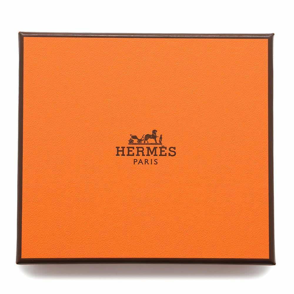 エルメス コインケース バスティア グリミスティ エプソン W刻印 HERMES 財布