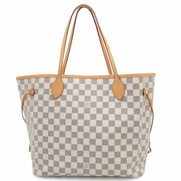 ルイヴィトン トートバッグ ダミエ・アズール ネヴァーフルMM N51107 LOUIS VUITTON ヴィトン バッグ