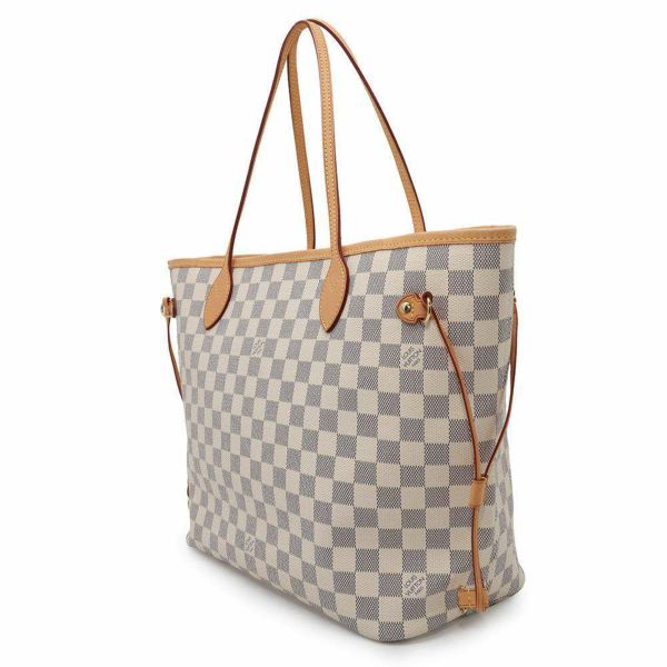 ルイヴィトン トートバッグ ダミエ・アズール ネヴァーフルMM N51107 LOUIS VUITTON ヴィトン バッグ