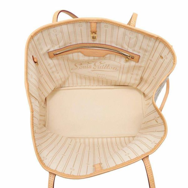 ルイヴィトン トートバッグ ダミエ・アズール ネヴァーフルMM N51107 LOUIS VUITTON ヴィトン バッグ