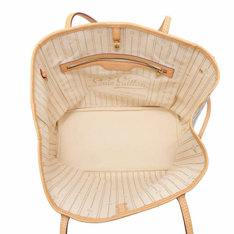 ルイヴィトン トートバッグ ダミエ・アズール ネヴァーフルMM N51107 LOUIS VUITTON ヴィトン バッグ