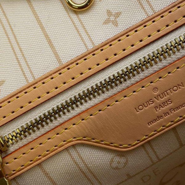 ルイヴィトン トートバッグ ダミエ・アズール ネヴァーフルMM N51107 LOUIS VUITTON ヴィトン バッグ