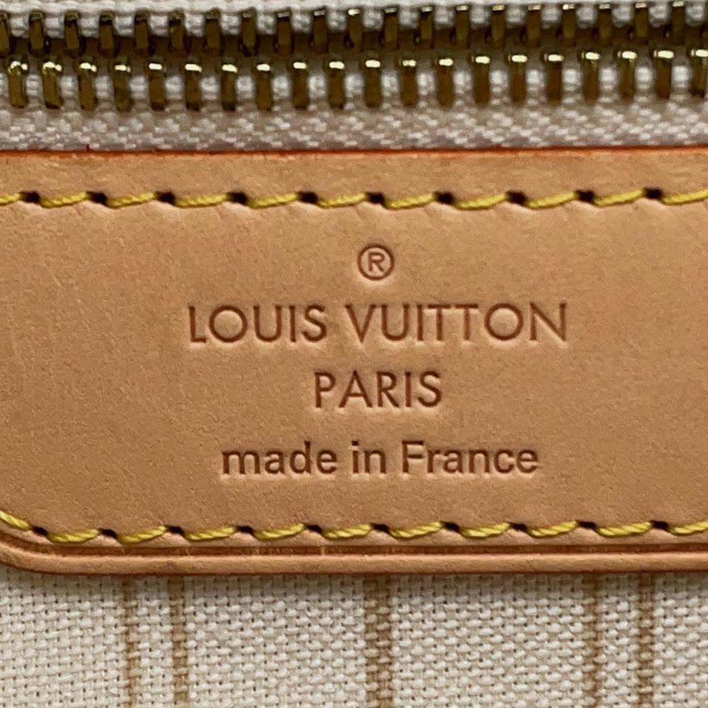ルイヴィトン トートバッグ ダミエ・アズール ネヴァーフルMM N51107 LOUIS VUITTON ヴィトン バッグ
