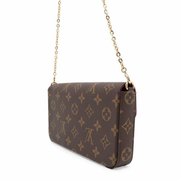 ルイヴィトン チェーンウォレット モノグラム ポシェット・フェリシー M81896 LOUIS VUITTON 財布 バッグ