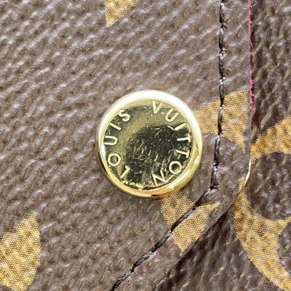 ルイヴィトン チェーンウォレット モノグラム ポシェット