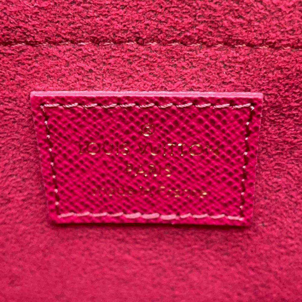 ルイヴィトン チェーンウォレット モノグラム ポシェット・フェリシー M81896 LOUIS VUITTON 財布 バッグ