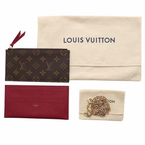 ルイヴィトン チェーンウォレット モノグラム ポシェット・フェリシー M81896 LOUIS VUITTON 財布 バッグ