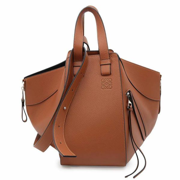 ロエベ ハンドバッグ ハンモック スモール レザー 387.30.S35 LOEWE 2wayショルダーバッグ