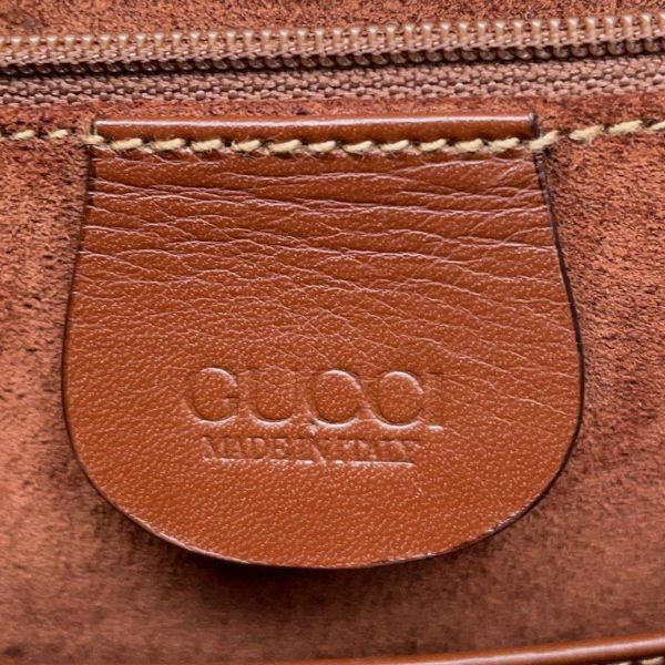 グッチ ハンドバッグ バンブー クロコダイル 000 01 0633 GUCCI 2wayショルダーバッグ