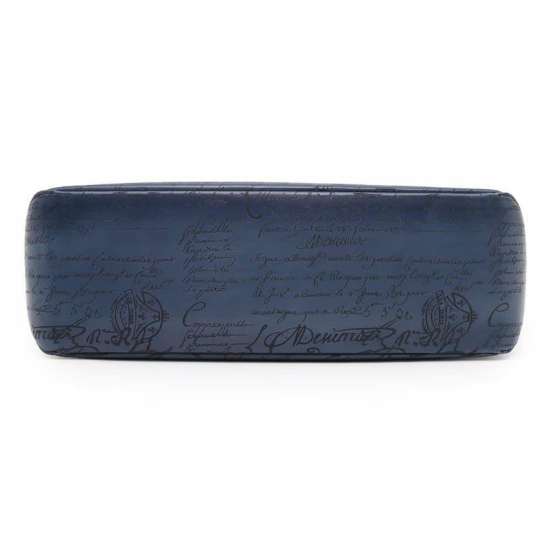 ベルルッティ ハンドバッグ カリグラフィー トゥジュール レザー Berluti メンズ