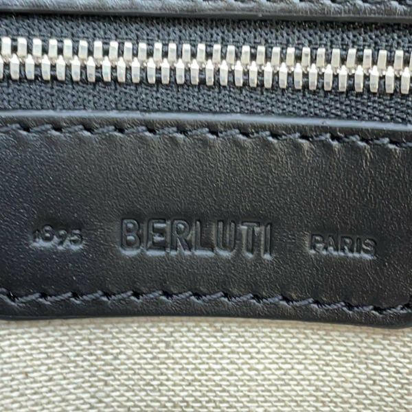 ベルルッティ ハンドバッグ カリグラフィー トゥジュール レザー Berluti メンズ