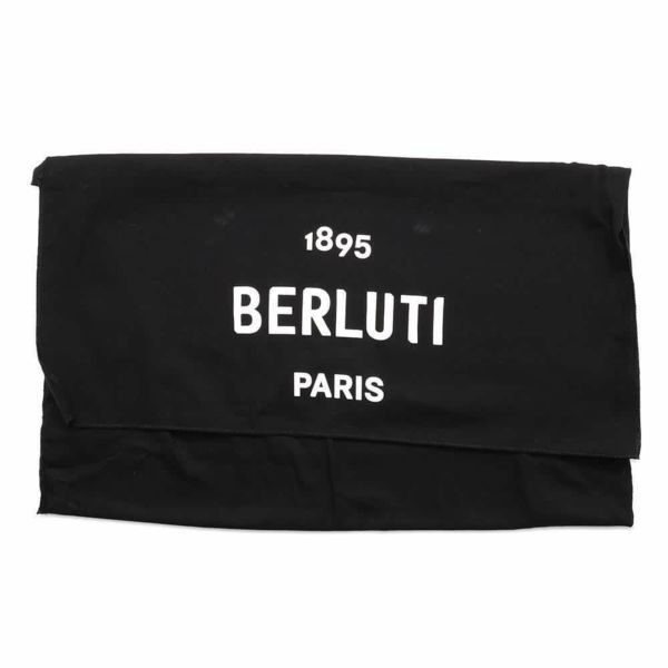 ベルルッティ ハンドバッグ カリグラフィー トゥジュール レザー Berluti メンズ