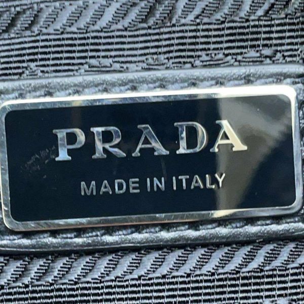 プラダ ショルダーバッグ トライアングルロゴ ヴィッテロダイノレザー 2VH165 PRADA バッグ 黒