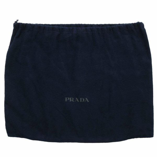 プラダ ショルダーバッグ トライアングルロゴ ヴィッテロダイノレザー 2VH165 PRADA バッグ 黒