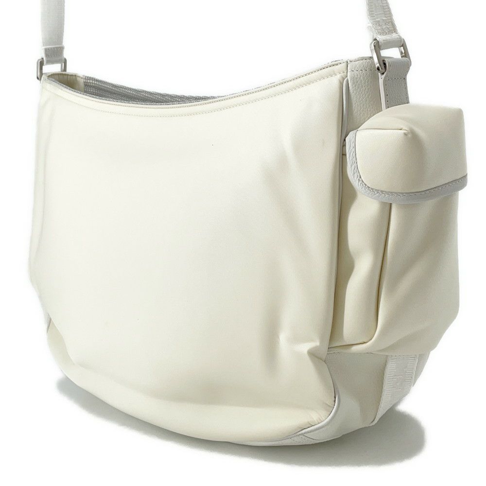 クリスチャン・ディオール ショルダーバッグ sacaiコラボ サドル メッセンジャーバッグ 1ADHO029USG