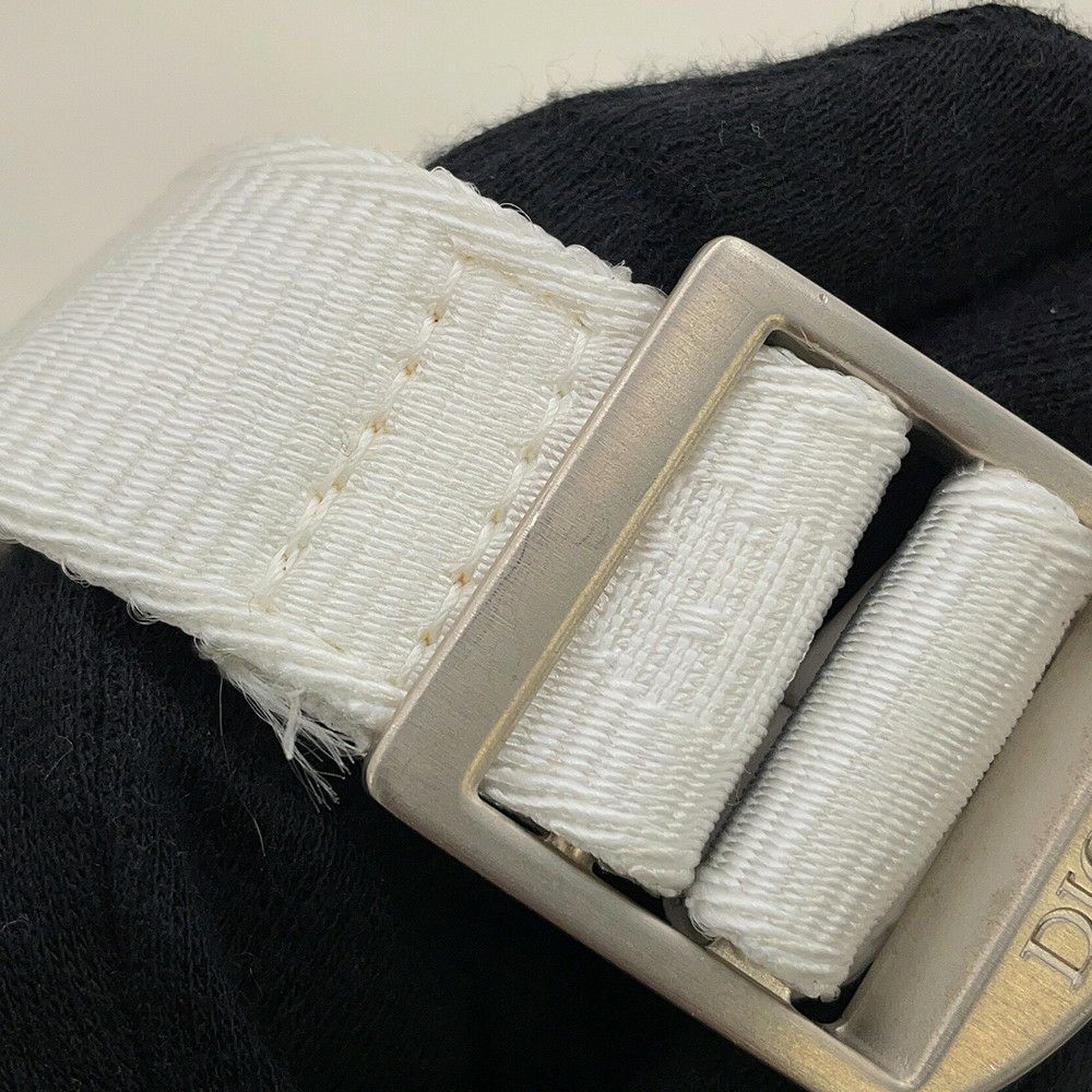 クリスチャン・ディオール ショルダーバッグ sacaiコラボ サドル メッセンジャーバッグ 1ADHO029USG