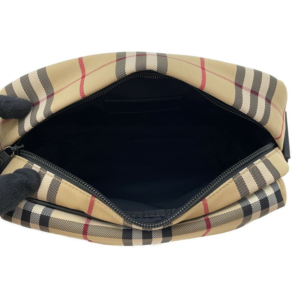 バーバリー ショルダーバッグ ノバチェック ナイロン 8084111 BURBERRY