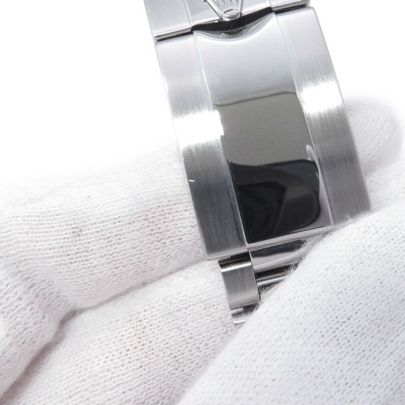 ロレックス GMTマスター2 デイト ランダムシリアル ルーレット 116710LN ROLEX 腕時計 黒文字盤