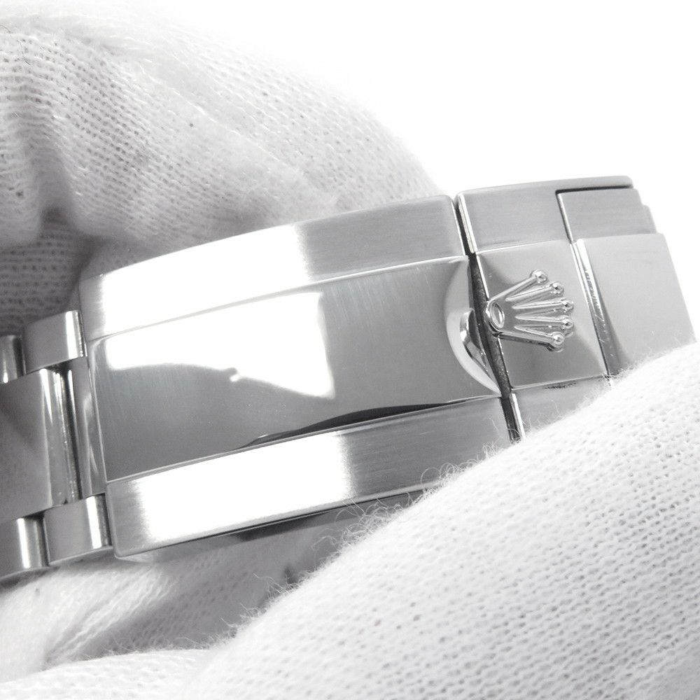 ロレックス GMTマスター2 デイト ランダムシリアル ルーレット 116710LN ROLEX 腕時計 黒文字盤