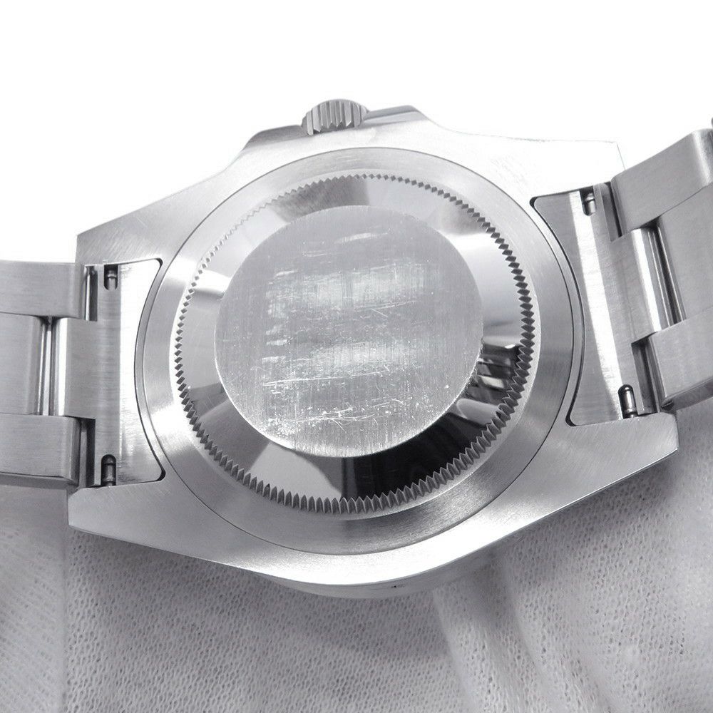 ロレックス GMTマスター2 デイト ランダムシリアル ルーレット 116710LN ROLEX 腕時計 黒文字盤