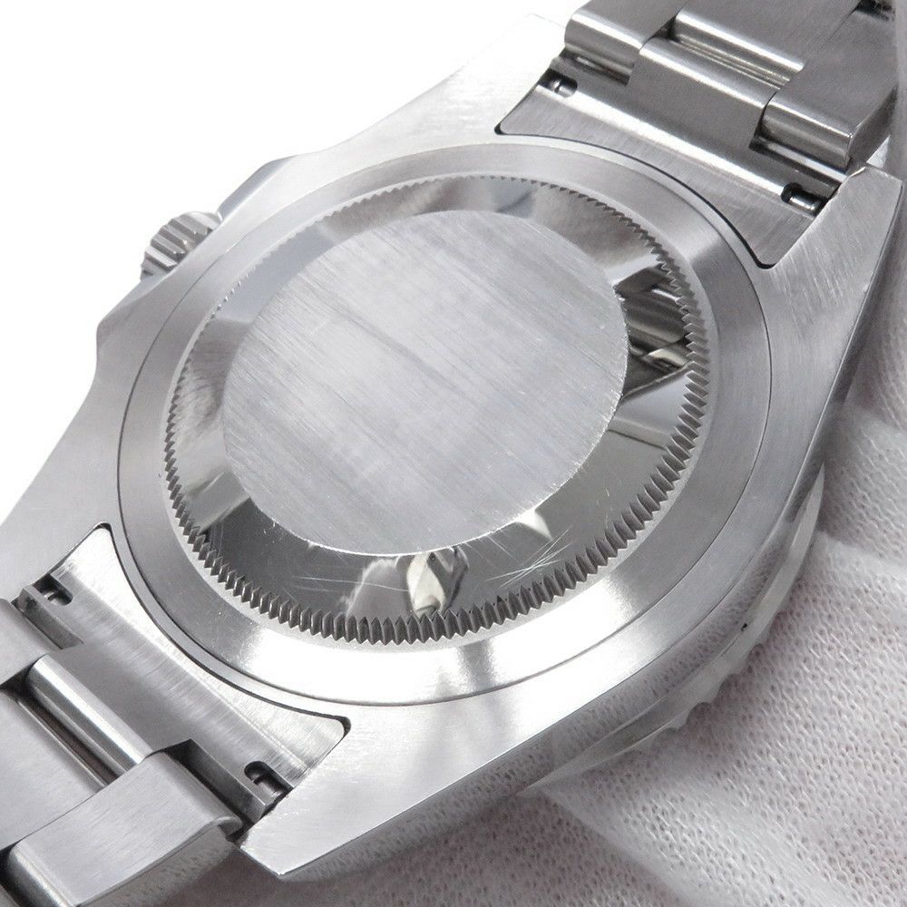 ロレックス GMTマスター2 デイト ランダムシリアル ルーレット 116710LN ROLEX 腕時計 黒文字盤