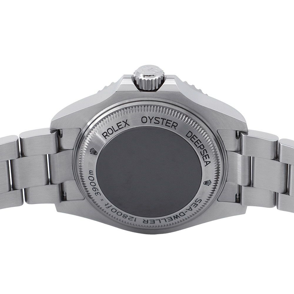 ロレックス シードゥエラー ディープシー ランダムシリアル ルーレット 126660 ROLEX 腕時計 黒文字盤