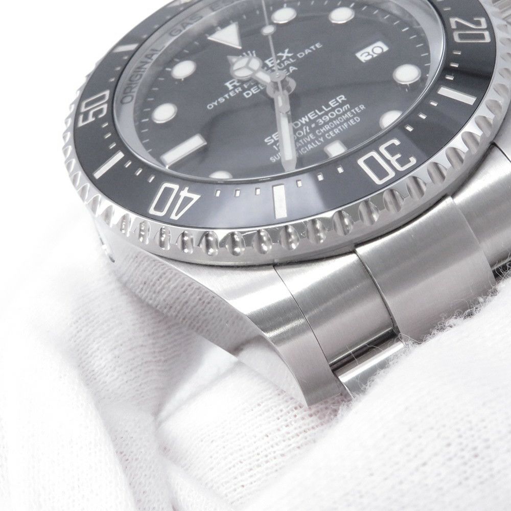 ロレックス シードゥエラー ディープシー ランダムシリアル ルーレット 126660 ROLEX 腕時計 黒文字盤