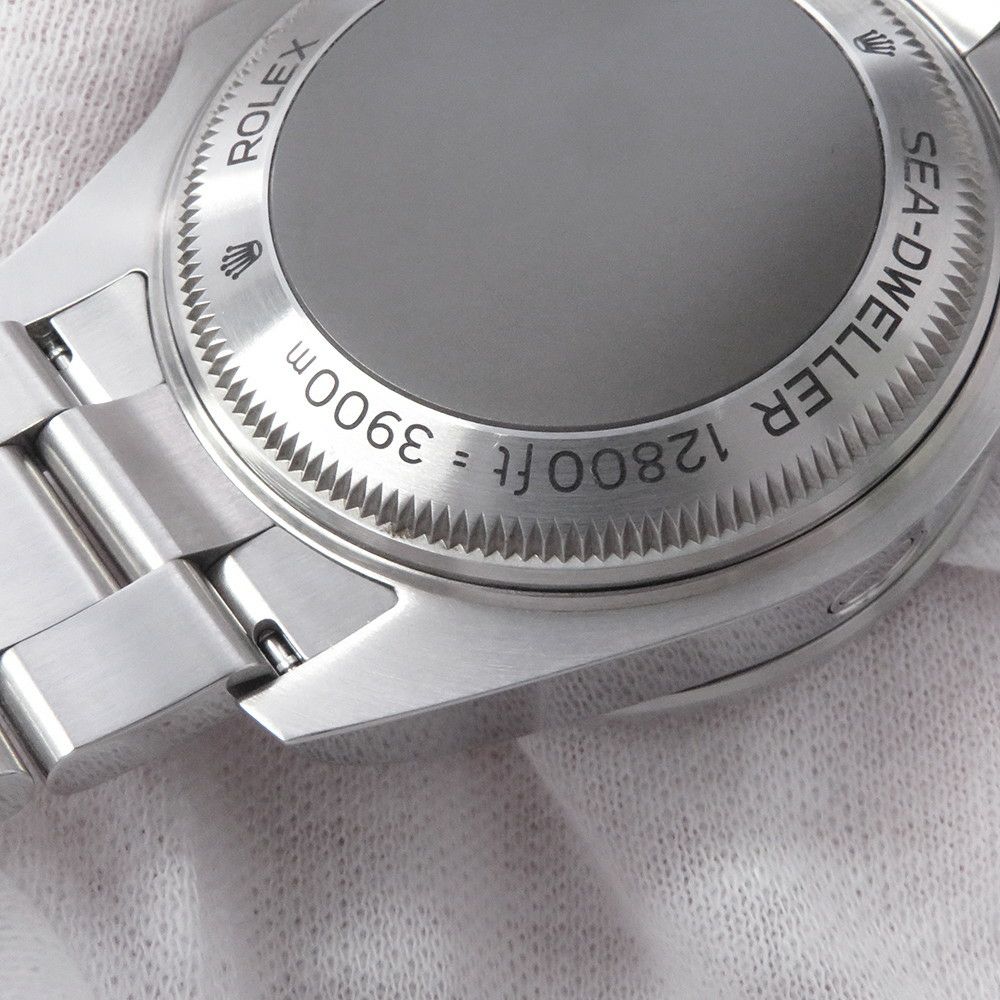 ロレックス シードゥエラー ディープシー ランダムシリアル ルーレット 126660 ROLEX 腕時計 黒文字盤