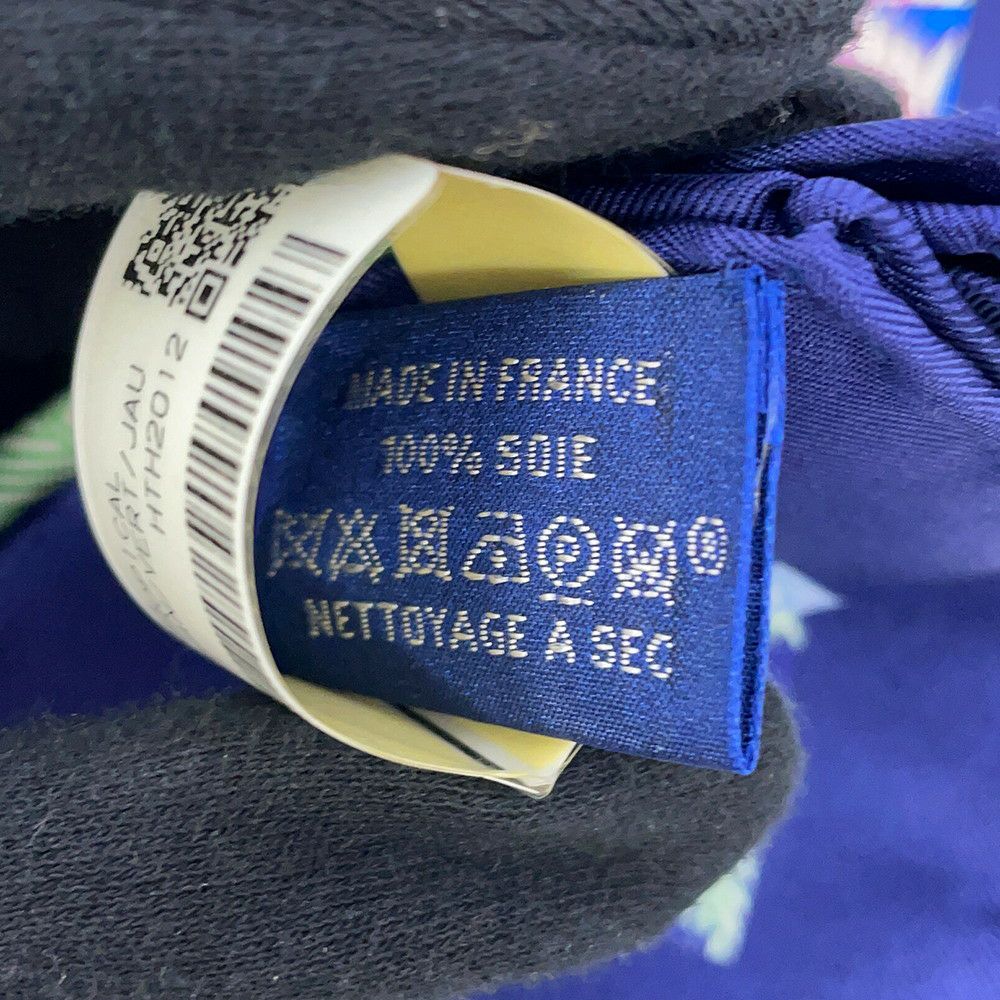 エルメス スカーフ カレ90 フォーブル・トロピカル Faubourg Tropical HERMES シルク 2021春夏