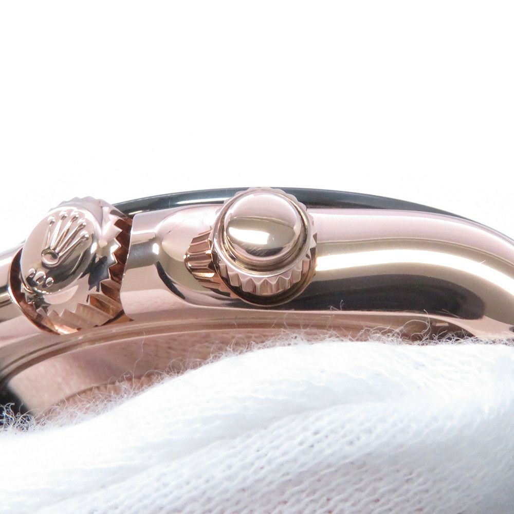 ロレックス コスモグラフ デイトナ ランダムシリアル ルーレット 116515LN ROLEX 腕時計 ピンク文字盤 11PD