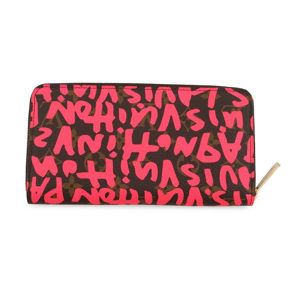 ルイヴィトン 長財布 モノグラム・グラフィティ ジッピー・ウォレット M93710 LOUIS VUITTON ヴィトン 財布 ラウンドファスナー