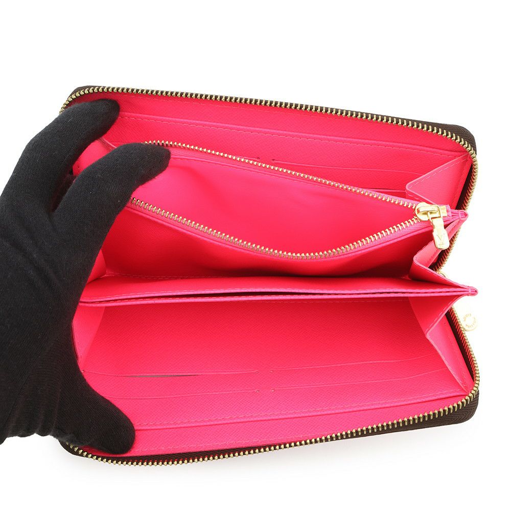 ルイヴィトン 長財布 モノグラム・グラフィティ ジッピー・ウォレット M93710 LOUIS VUITTON ヴィトン 財布 ラウンドファスナー