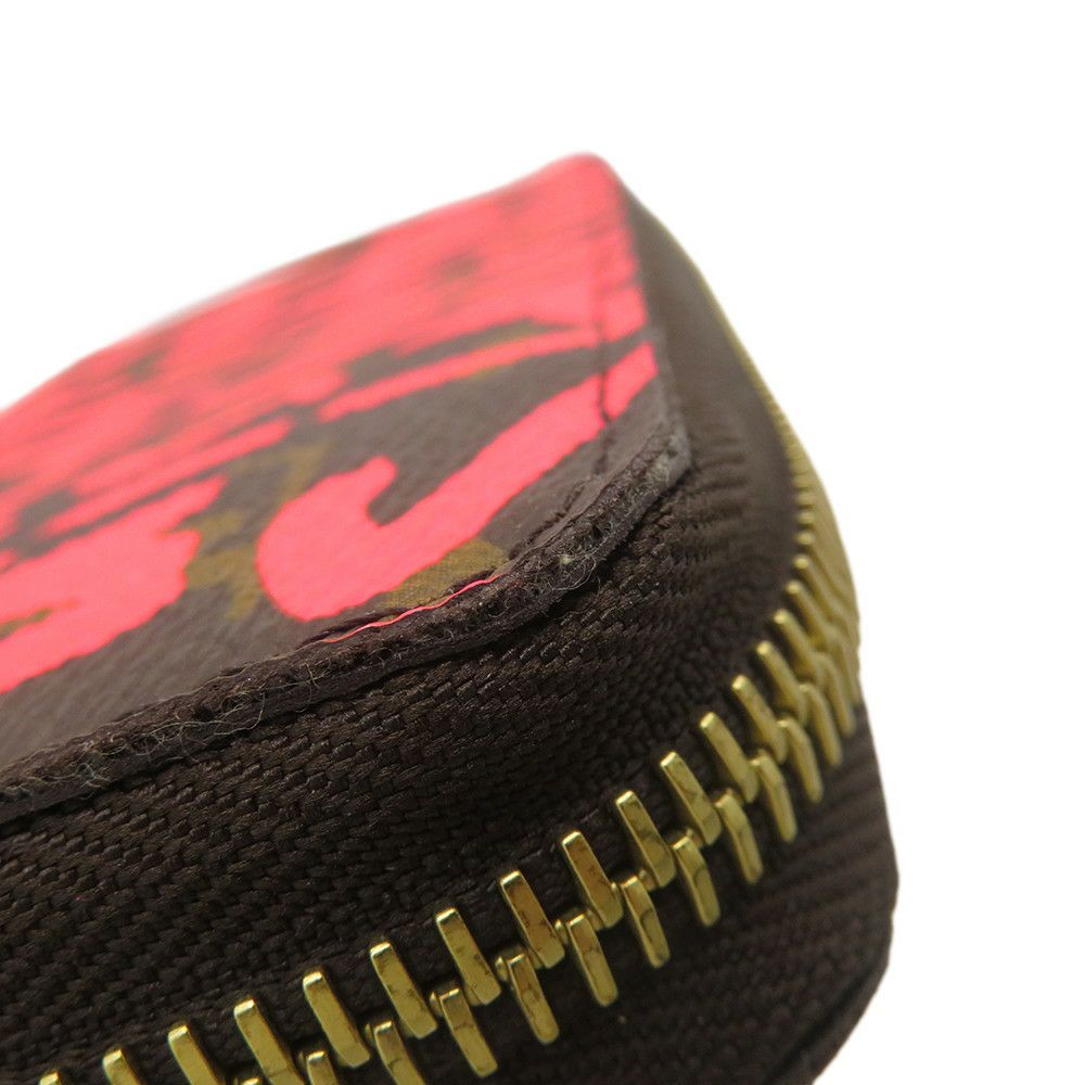 ルイヴィトン 長財布 モノグラム・グラフィティ ジッピー・ウォレット M93710 LOUIS VUITTON ヴィトン 財布 ラウンドファスナー