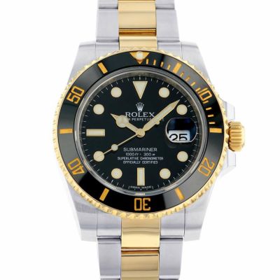 ☆ロレックス サブマリーナ デイト コンビ 116613LN ROLEX 腕時計