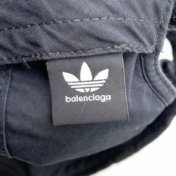 ☆バレンシアガ キャップ ロゴ アディダス adidas コラボ コットン