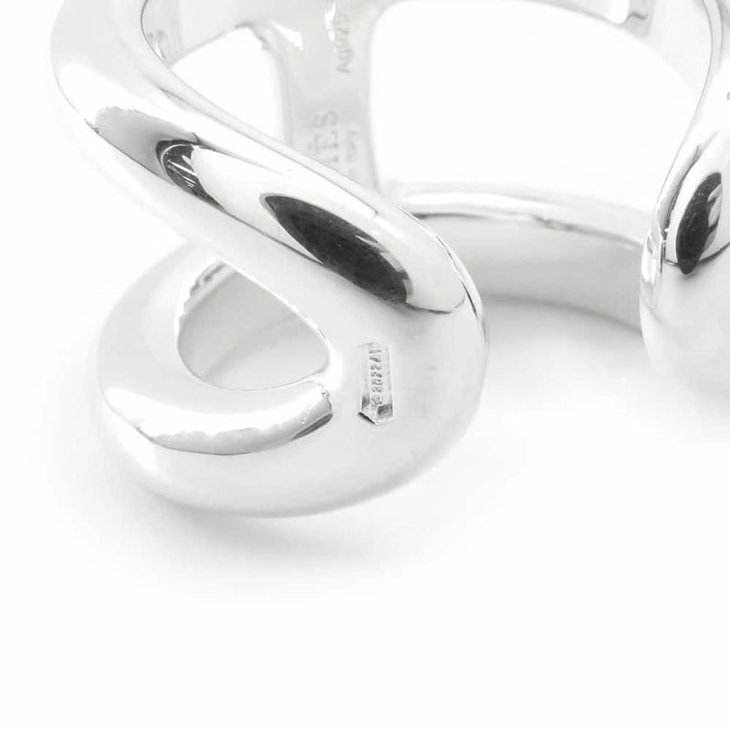 エルメス リング オスモズGM Osmose SV925シルバー リングサイズ55 HERMES ジュエリー 指輪