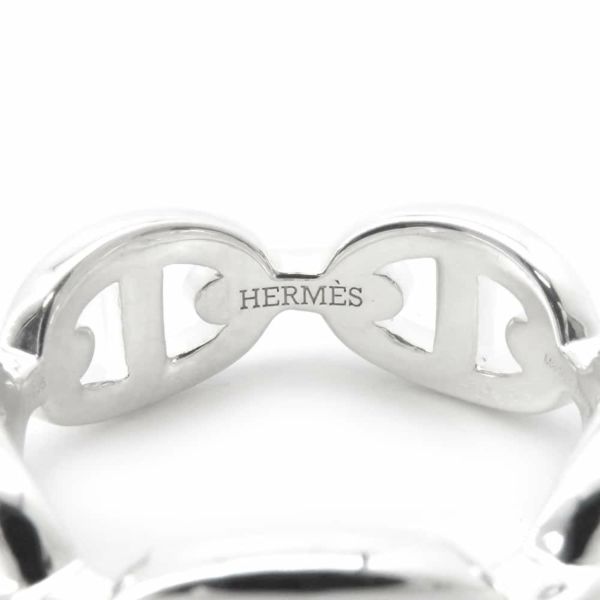 エルメス リング シェーヌダンクル アンシェネPM SV925シルバー リングサイズ58 HERMES ジュエリー