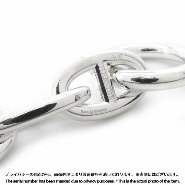 エルメス ブレスレット シェーヌダンクルTGM 12コマ SV925シルバー HERMES ジュエリー