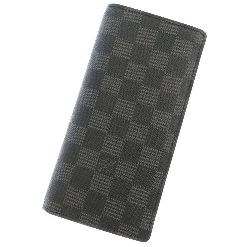新品 ルイヴィトン 長財布 ダミエ・グラフィット ジッピーウォレット 